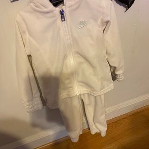 Nike sweat suit